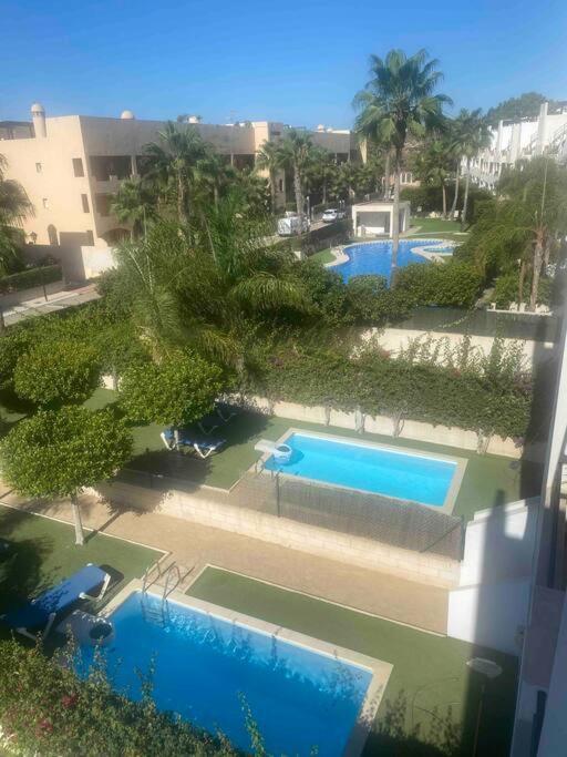 “Paraiso Vera Playa” With A Private Pool & Bbq Exterior photo