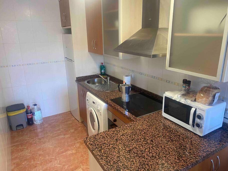 “Paraiso Vera Playa” With A Private Pool & Bbq Exterior photo